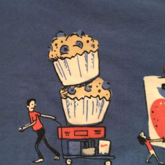 2 piece Costco Wholesale lover pajama lounge wear set shirt and pants combo XXL - Picture 5 of 9